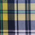 woven checks yarn dyed fabric